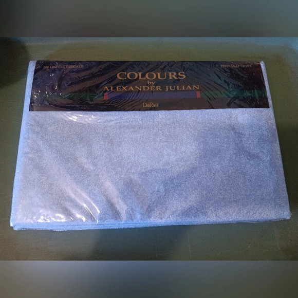 Colours by Alexander Julian twin flat sheet - Picture 2 of 2